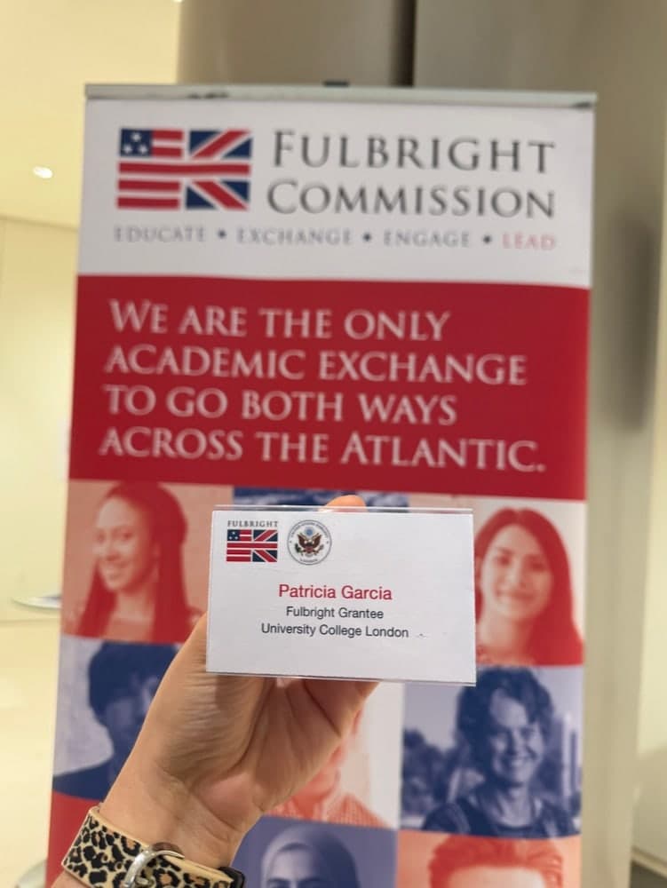 Big Ben during Patricia's Fulbright experience