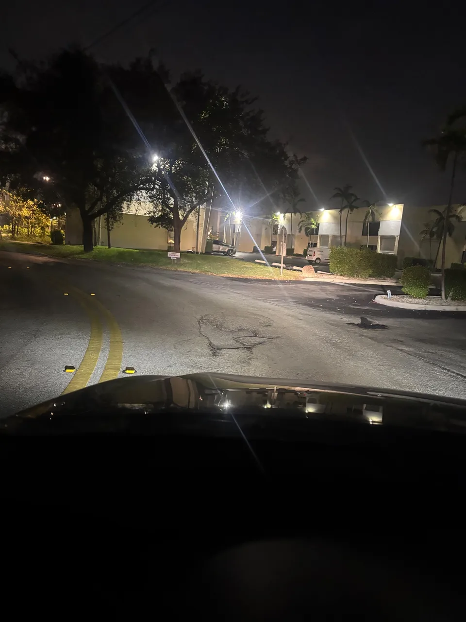 Pothole or road damage