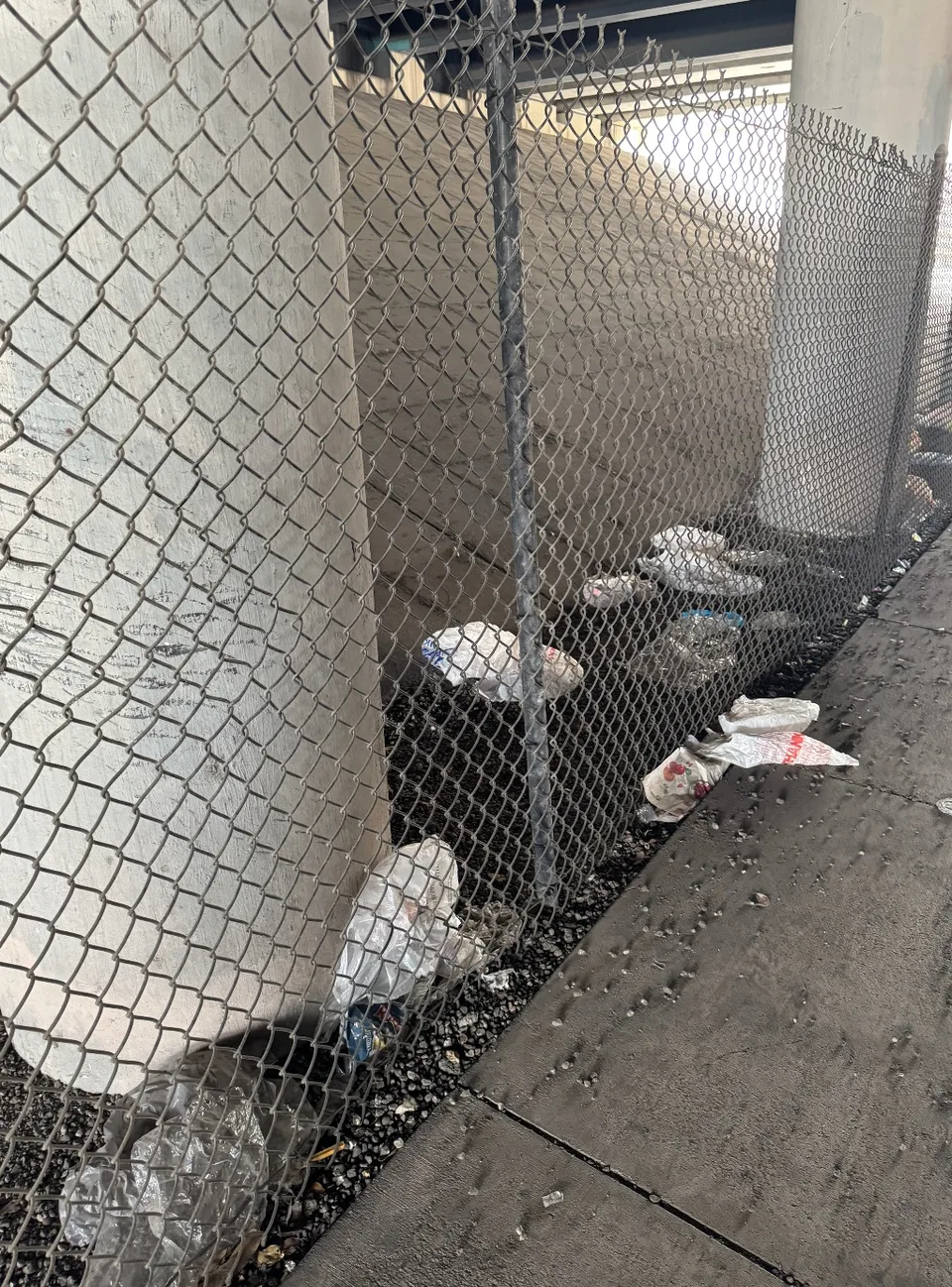 Illegal dumping